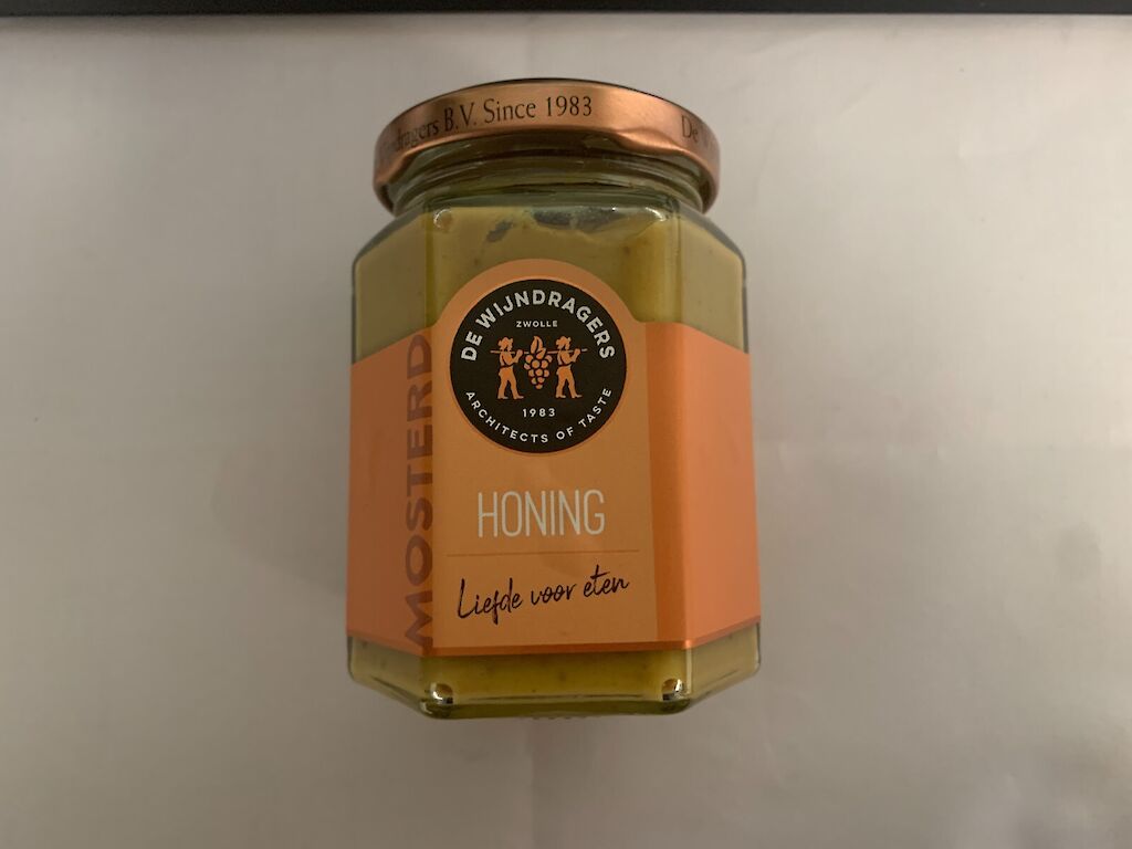 Sennep med honning