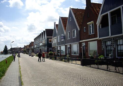 Historic Volendam with lunch