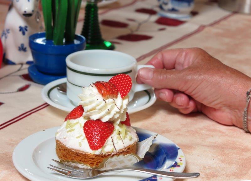Koffie en gebak